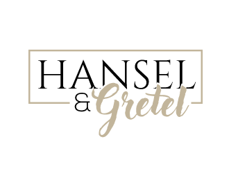 Hansel and Gretel logo design by scriotx