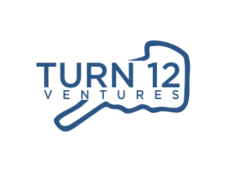 Turn 12 Ventures logo design by oke2angconcept
