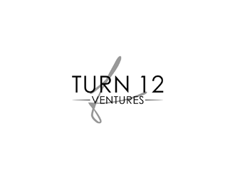 Turn 12 Ventures logo design by johana