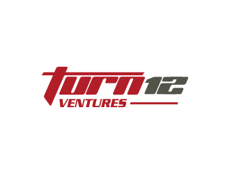 Turn 12 Ventures logo design by Girly