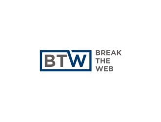 Break The Web logo design by agil