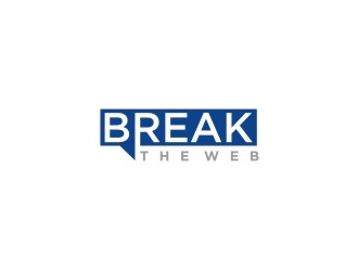 Break The Web logo design by bricton