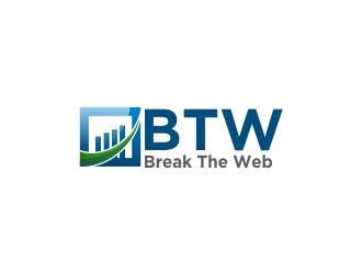 Break The Web logo design by Greenlight