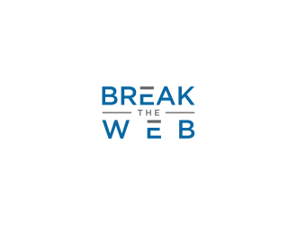Break The Web logo design by ammad
