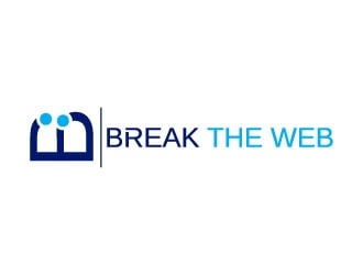 Break The Web logo design by uttam
