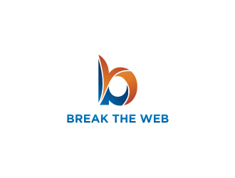 Break The Web logo design by .::ngamaz::.