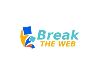 Break The Web logo design by uttam