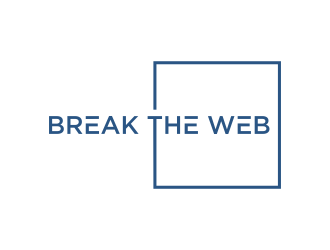 Break The Web logo design by oke2angconcept