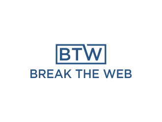 Break The Web logo design by oke2angconcept