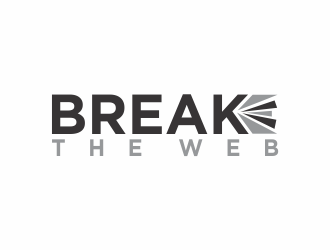 Break The Web logo design by jm77788