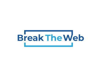 Break The Web logo design by Rock