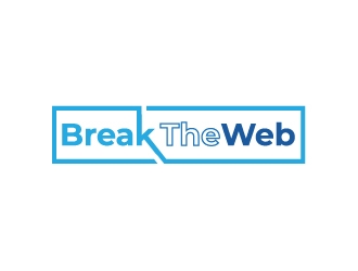 Break The Web logo design by Rock