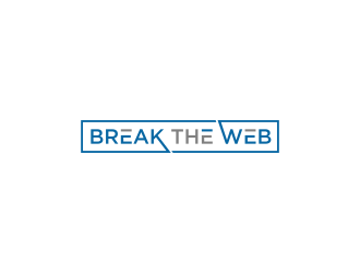 Break The Web logo design by ammad