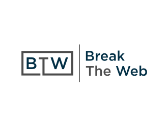 Break The Web logo design by asyqh