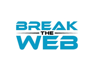 Break The Web logo design by abss