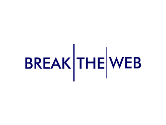 Break The Web logo design by MariusCC