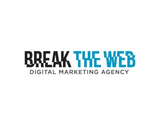 Break The Web logo design by fillintheblack