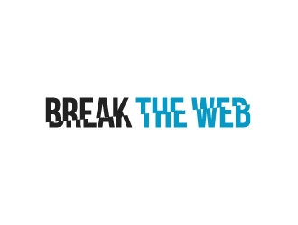 Break The Web logo design by fillintheblack