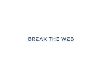 Break The Web logo design by johana