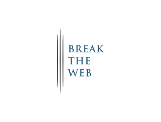 Break The Web logo design by yeve