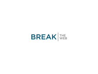 Break The Web logo design by dewipadi