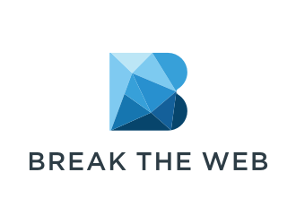 Break The Web logo design by superiors