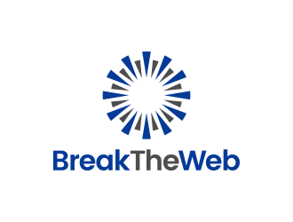 Break The Web logo design by lexipej