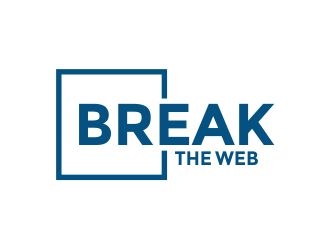 Break The Web logo design by Girly
