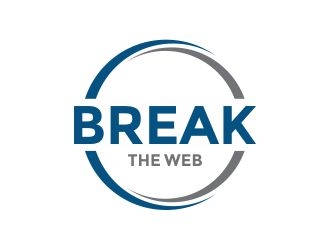 Break The Web logo design by Girly