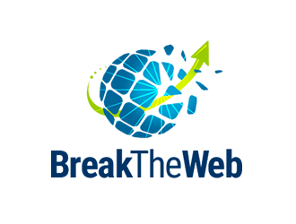Break The Web logo design by Coolwanz