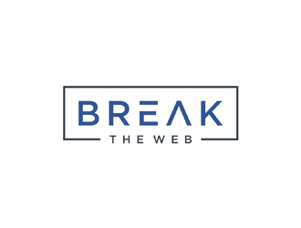 Break The Web logo design by ndaru