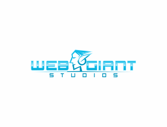 Web Giant Studios logo design by intellogo
