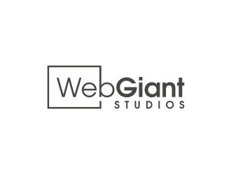 Web Giant Studios logo design by Asani Chie