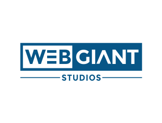 Web Giant Studios logo design by Girly