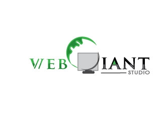 Web Giant Studios logo design by MUSANG
