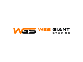 Web Giant Studios logo design by mbamboex
