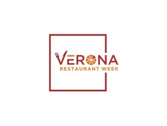 Verona Restaurant Week logo design by bricton