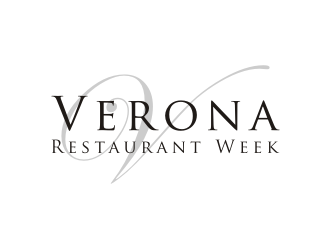 Verona Restaurant Week logo design by Landung