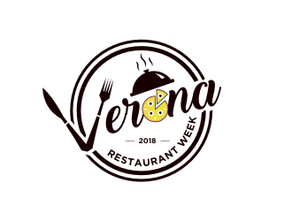 Verona Restaurant Week logo design by cintya