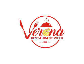 Verona Restaurant Week logo design by cintya