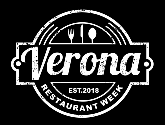 Verona Restaurant Week logo design by ruki