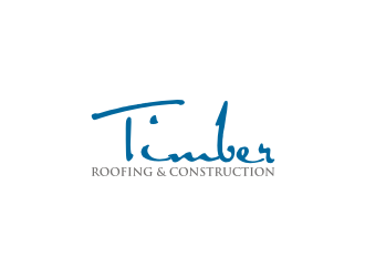 Timber Roofing & Construction logo design by rief