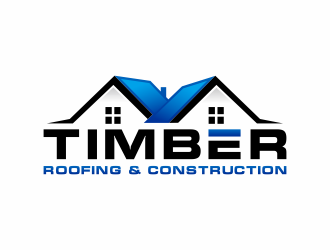 Timber Roofing & Construction logo design by hidro