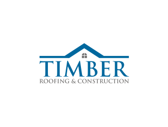 Timber Roofing & Construction logo design by rief