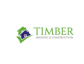 Timber Roofing & Construction logo design by Greenlight