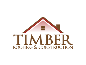 Timber Roofing & Construction logo design by veranoghusta