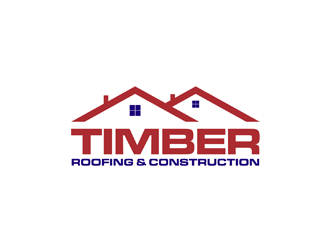 Timber Roofing & Construction logo design by johana