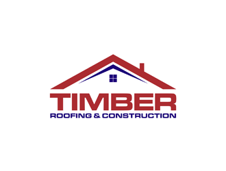 Timber Roofing & Construction logo design by johana
