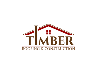 Timber Roofing & Construction logo design by SmartTaste