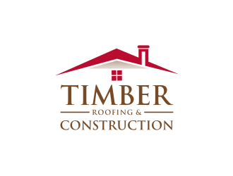 Timber Roofing & Construction logo design by aflah
